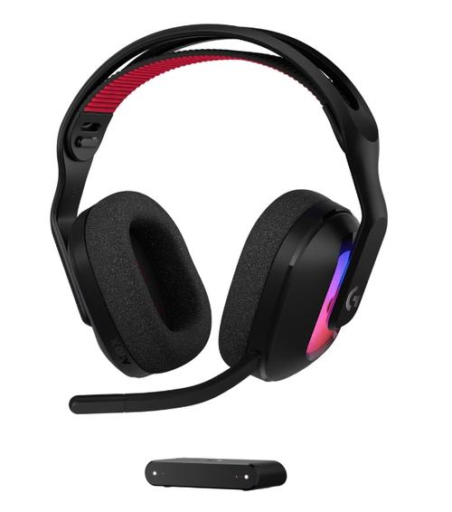 Casti Gaming fara fir Logitech ASTRO A20 X, LIGHTSPEED Wireless/Bluetooth, Microfon, Autonomie 40/90 ore, Multiplatforma (Negru)