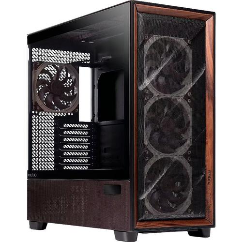 Carcasa Antec Flux Pro Noctua Edition, E-ATX, Full tower, Negru/Maro