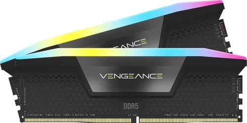 Memorie Corsair Vengeance RGB, 96GB (2x48GB), DDR5, 6800MHz, CL34