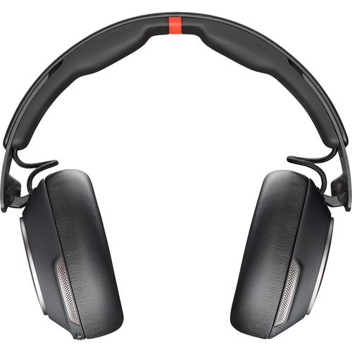 Casti Wireless Poly Voyager Surround 85 UC, Over the ear, Bluetooth, USB-C + adaptor USB-C/A, Stand de incarcare (Negru)