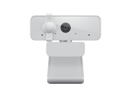 Camera Web Lenovo 310, FHD, 30 fps, USB, Microfon, Alb