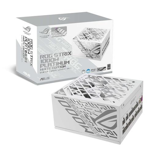 Sursa ASUS ROG-STRIX-1000P-GAMING-WHT-E, 1000W, 80+ Platinum, Full Modulara, ATX 3.1