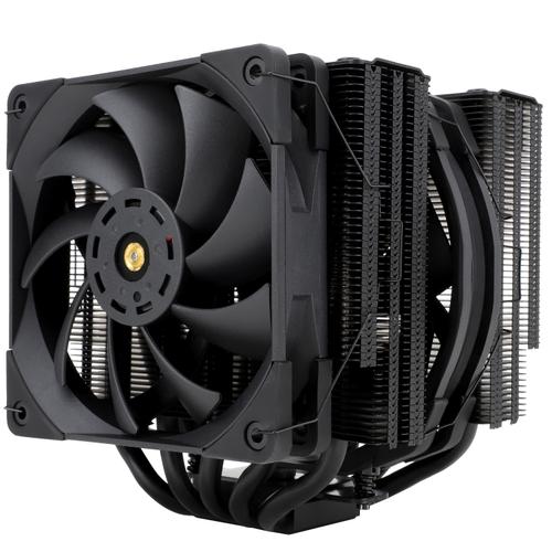Cooler CPU Thermalright Frost Commander 140, 120+140mm, 1850/1800 RPM (Negru)