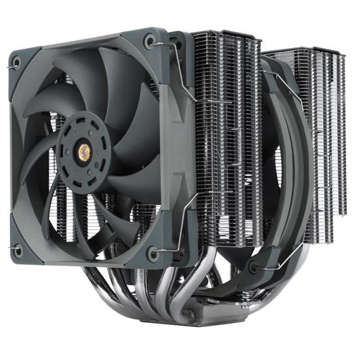 Cooler CPU Thermalright Frost Commander 140, 120+140mm, 1850/1800 RPM (Gri)