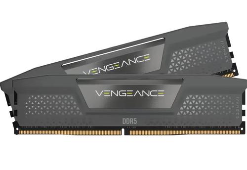 Kit Memorie RAM DDR5, Corsair Vengeance 32GB, DDR5, 6000MT/s, CL38, 2x16GB, 1.35V, AMD EXPO, Gri