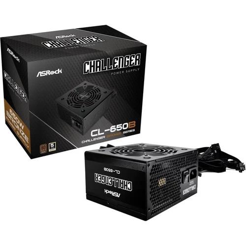 Sursa ASRock Challenger CL-650B, 650W, 80 PLUS Bronze, 12cm