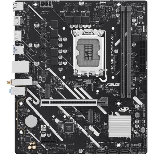 Placa de baza ASUS PRIME B760M-F WIFI, Intel B760, LGA 1700, micro ATX