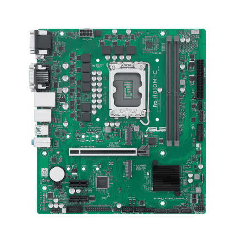 Placa de baza ASUS PRO H810M-C-CSM, Intel H810, LGA 1851 (Socket V1), micro ATX