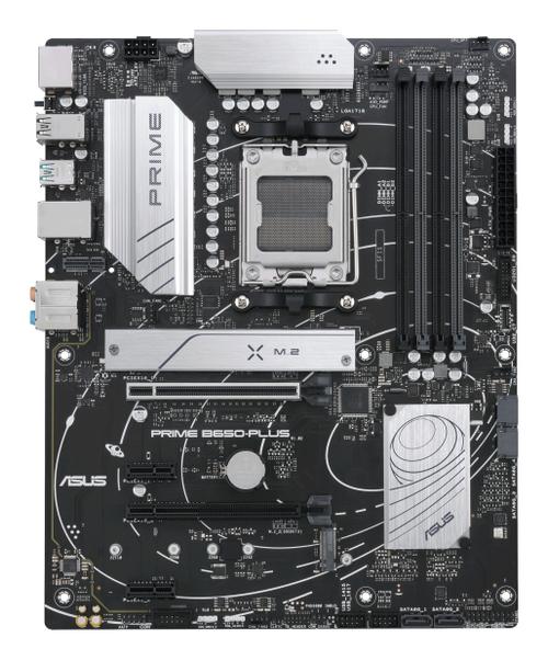 Placa de baza ASUS PRIME B650-PLUS-CSM, AMD B650, Socket AM5, ATX