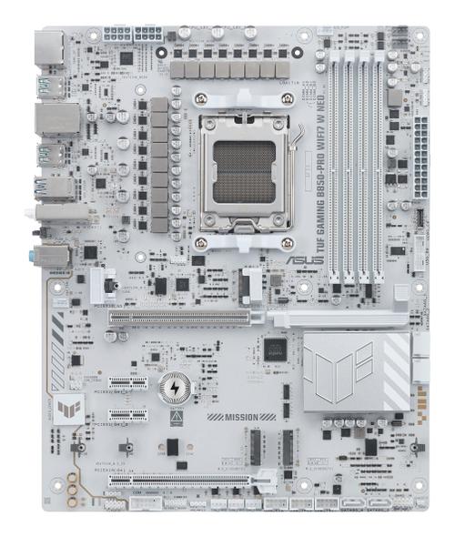 Placa de baza ASUS TUF GAMING B850-PRO WIFI7 W NEO, AMD B850, Socket AM5, ATX