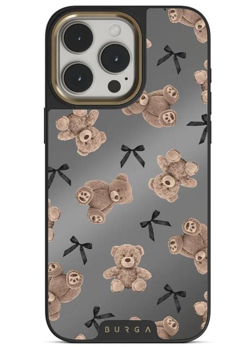 Husa Burga Elite Mirror Magsafe Gold BFF iPhone 15 Pro Max