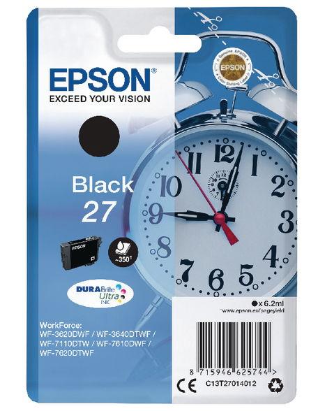 Cartus Cerneala Epson DURABrite T2701, 6.2 ml (Negru)