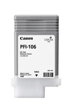 Cartus Cerneala Canon PFI-106, 130 ml (Gri)