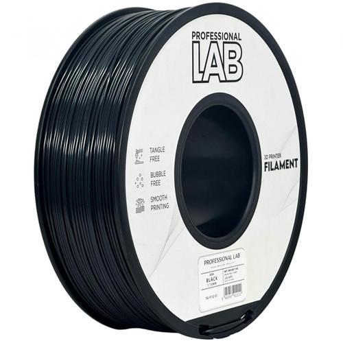 Filament 3D Proffesional Lab, Diamentru 1.75mm, Greutate: 1KG, Culoare: Negru, Material: ASA, Temperatura: 220-250c