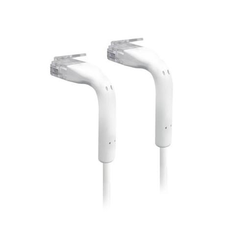 Cablu de corectie Ethernet, Ubiquiti, 8 m, Cat6, RJ-45, Alb