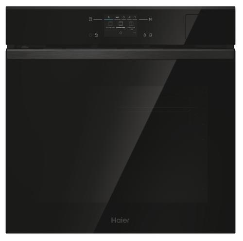 Cuptor incorporabil Haier H6 ID68C5SYTB, Electric, 78 l, Clasa A++, 25 functii, Wi-Fi + BLE, Curatare Piroltica + Hidrolitica, Inteligenta Artificiala Bionic (Negru)