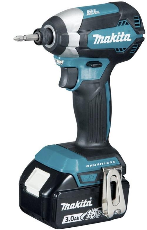 Masina de insurubat Makita DTD153RFJ, 18V, 170Nm, 2 acumulatori 3,0Ah, in valiza