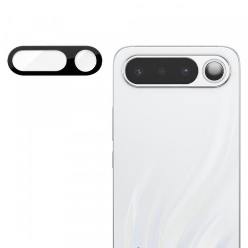 Folie de protectie Camera Spate Techsuit pentru Realme 16, Sticla Securizata, Neagra