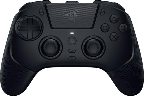 Controller Razer Raiju V3 Pro pentru PS5 & PC, HyperSpeed Wireless, Butoane Mecha Tactile PBT, Triggere Hall Effect (Negru)