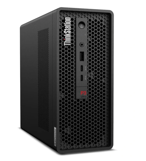 Calculator Sistem PC Lenovo ThinkStation P3 Ultra SFF Gen 2, Procesor Intel® Core™ Ultra 7 265 2.4GHz Arrow Lake, 64GB RAM, 1TB SSD, RTX 2000 Ada @16GB, Windows 11 Pro