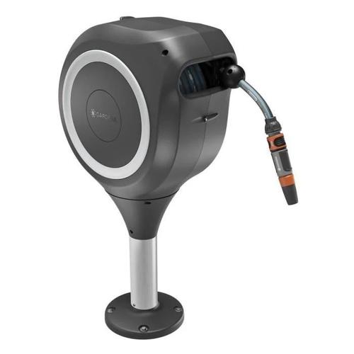Tambur automat pentru terasa, Gardena 18607-20, RollUp S, 15m, 13mm
