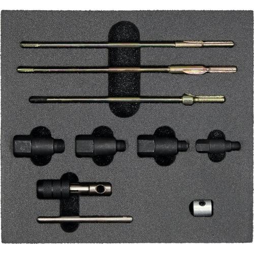 Set de curatare bujii incandescente Yato YT-17712, 10 piese