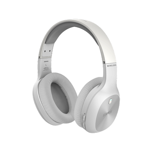 Casti Stereo Wireless Edifier W800BT Plus, Bluetooth, Microfon, Qualcomm® cVc™ 8.0 noise cancellation (Alb)