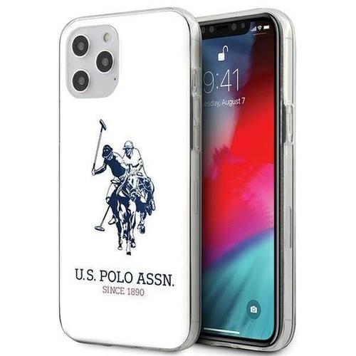Husa telefon pentru Apple iPhone 12 Pro Max, Plastic (Alb)