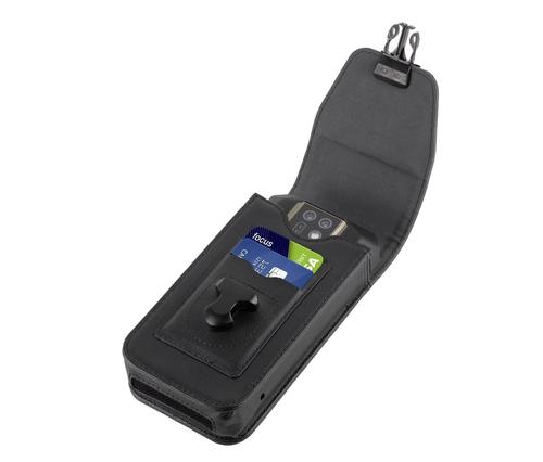 Husa telefon Ulefone Armor 24, Piele sintetica (Negru)
