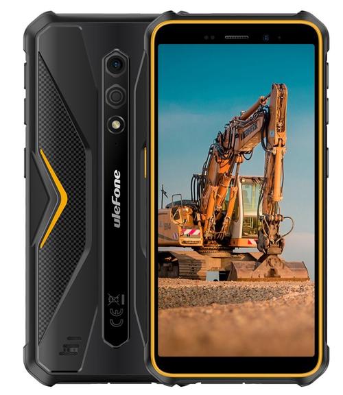 Telefon Mobil Ulefone Armor X12, Procesor Mediatek Helio A22 Octa-Core, IPS LCD 5.45, 3GB RAM, 32GB Flash, Camera 13 MP, Wi-Fi, 4G, Dual SIM, Android (Negru/Portocaliu)