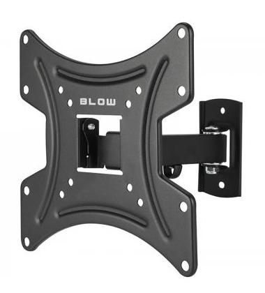 Suport Perete Blow 76-863, 13inch - 42inch, 25 Kg (Negru)