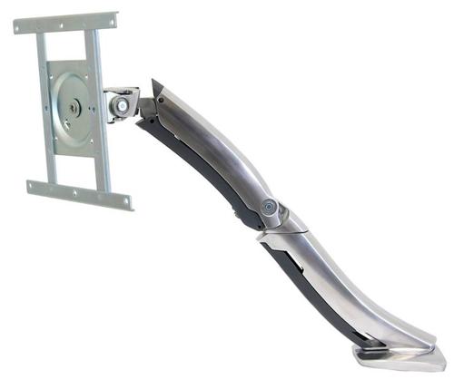 Suport monitor pentru birou Ergotron MX, pivot, rotire 360, 13.6 kg (Argintiu)