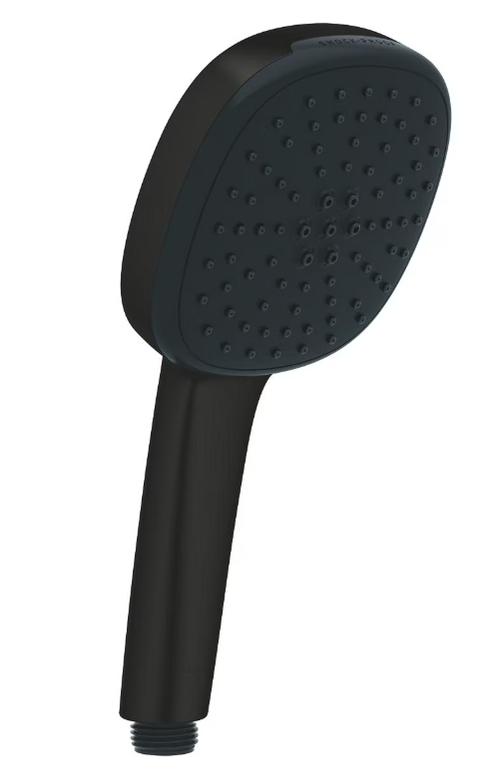 Para de dus Grohe Tempesta Cube 110 269022433, universala, 2 functii, 110 mm, mat, Negru