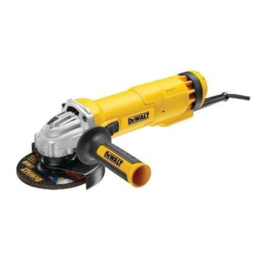 Polizor unghiular 1200W 125mm comutator glisant No-Volt Release + disc diamantat DeWalt DWE4217KD-QS