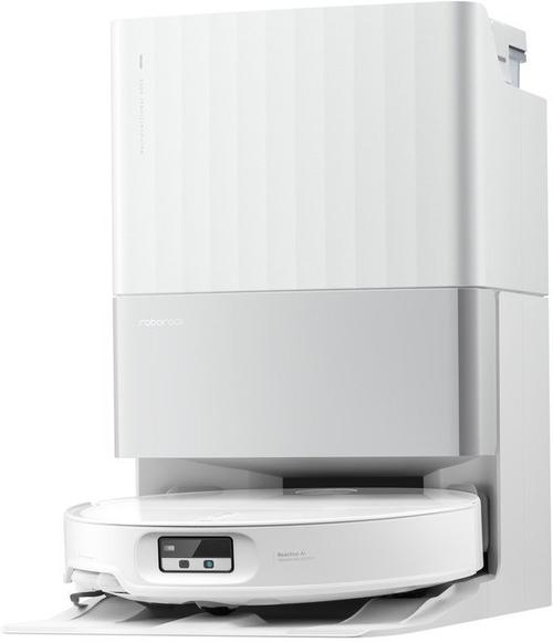Aspirator robot ROBOROCK Qrevo Edge T QREVOEDGET, 0.25l, autonomie max 180 min, functie mop, LiDAR (Alb)