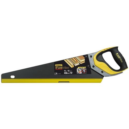 Fierastrau Stanley, Aluminiu/ABS, 450 mm (Negru)