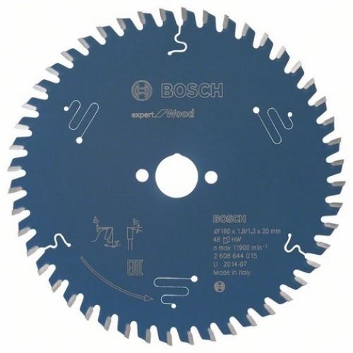 Disc fierastrau circular, Bosch, Pentru lemn, 160 x 20 mm