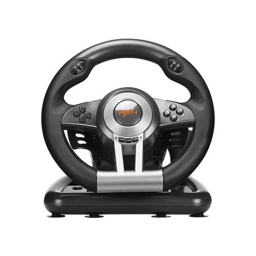 Volan gaming cu pedale, PXN-V3, PC / PS3 / PS4 / XBOX ONE / SWITCH, Negru