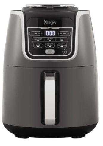 Friteuza cu aer cald Ninja AF160EU, 1750 W, 5.2 L, 6 functii de gatit (Negru)
