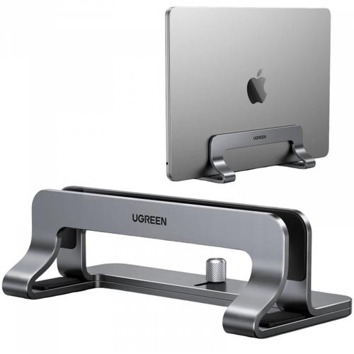 Suport Vertical UGREEN LP258 (20471) pentru Laptop cu grosime 12mm - 26mm, Gri