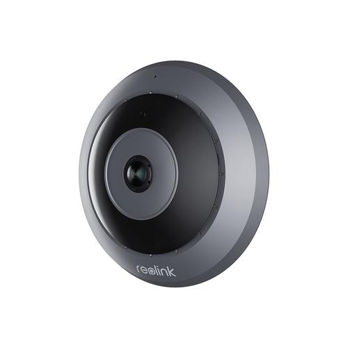 Camera supraveghere panoramica IP PoE Fisheye Reolink P520, 6.5 MP, IR 8 m, detectie persoane
