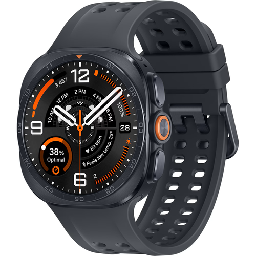 Smartwatch Samsung Galaxy Watch Ultra2, LTE, 47mm, Ecran AMOLED 1.5inch, 2GB RAM, 64GB Flash, Wi-Fi, Bluetooth, NFC, 4G, 10 ATM (Gri)
