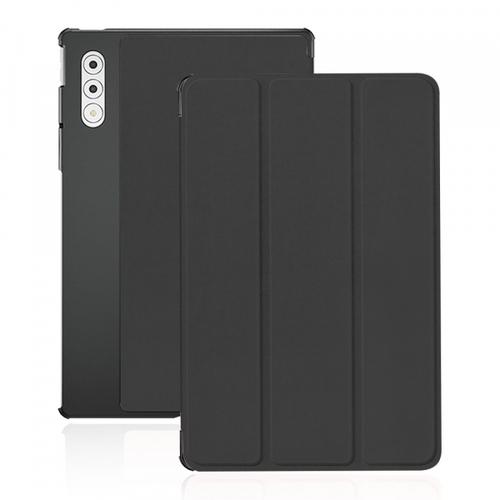 Husa pentru Lenovo Yoga Tab Plus, Techsuit, FoldPro, Neagra