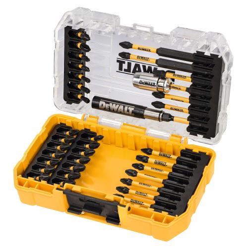 Set insurubare Dewalt DT70731T-QZ cu 37 accesorii de impact,suport magnetic, dispozitiv magnetic de fixat suruburi