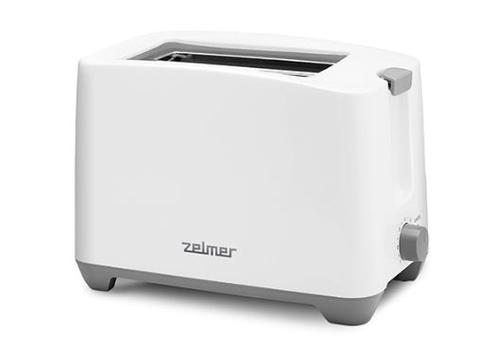 Prajitor de paine Zelmer ZTS7386, 750 W (Alb)