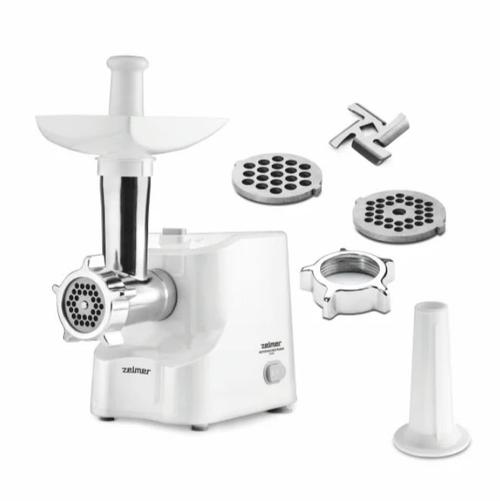 Masina de tocat Zelmer ZMM1010B, 1000 W, 1.3 kg/min (Alb)