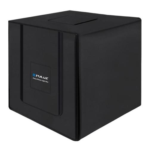 Mini studio portabil Puluz PU5080EU, 8500lm, 80W, 80 cm (Negru)