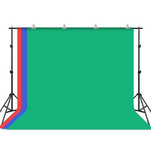 Set stativ si fundal pentru studio foto Puluz PKT5205, 200x300cm