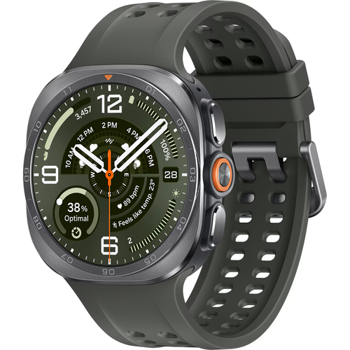 Smartwatch Samsung Galaxy Watch Ultra2, LTE, 47mm, Ecran AMOLED 1.5inch, 2GB RAM, 64GB Flash, Wi-Fi, Bluetooth, NFC, 4G, 10 ATM (Argintiu)