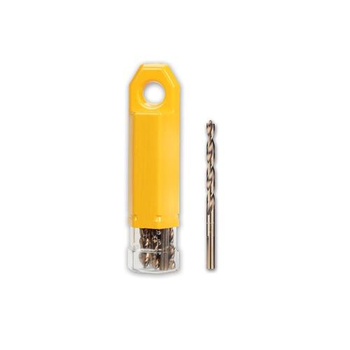 Burghiu EXTREME 2 HSS-G cu varf centrare, 4.5x80mm, 10 bucati, DeWALT